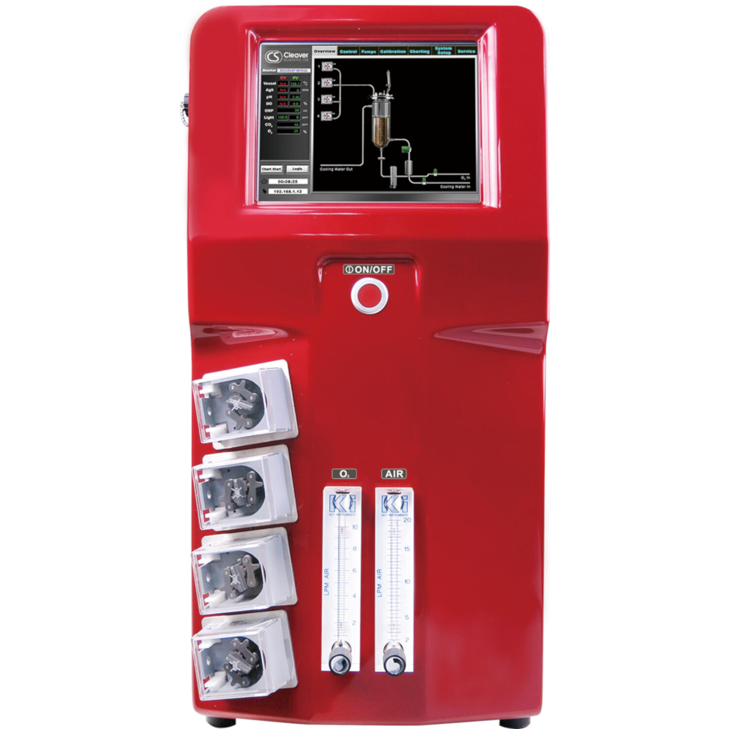 proSET Evo Fermentation System - wisertech