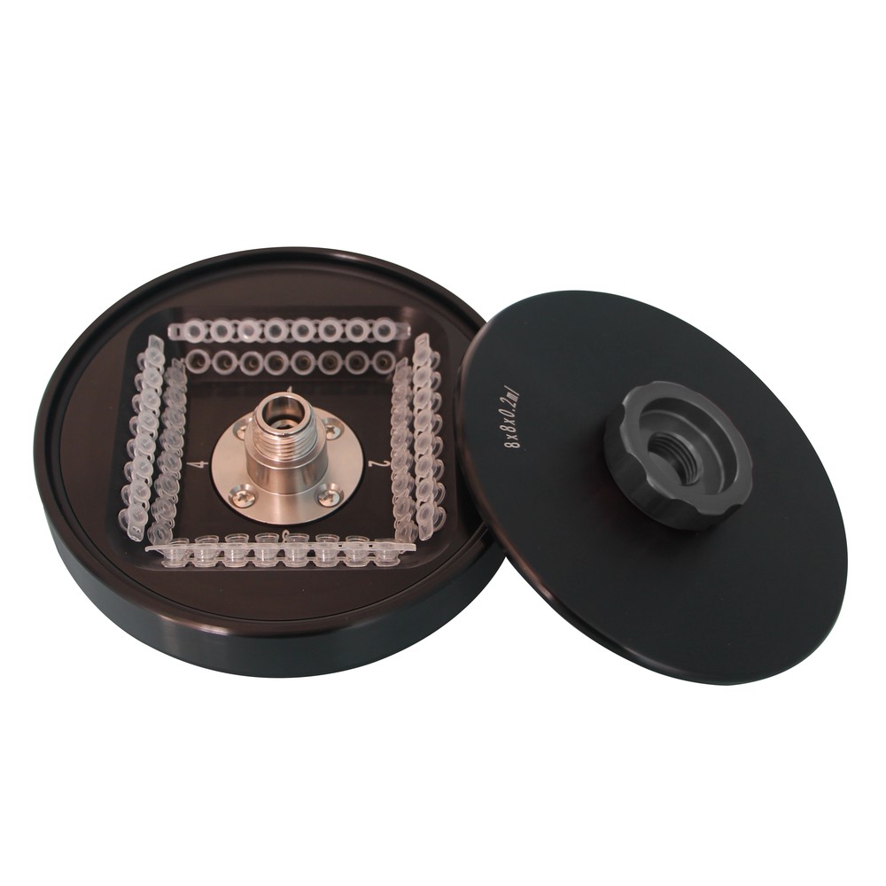 2ml Rotor Fixed Angle Rotor 8 x 0.2ml strips, 14,000 rpm - wisertech