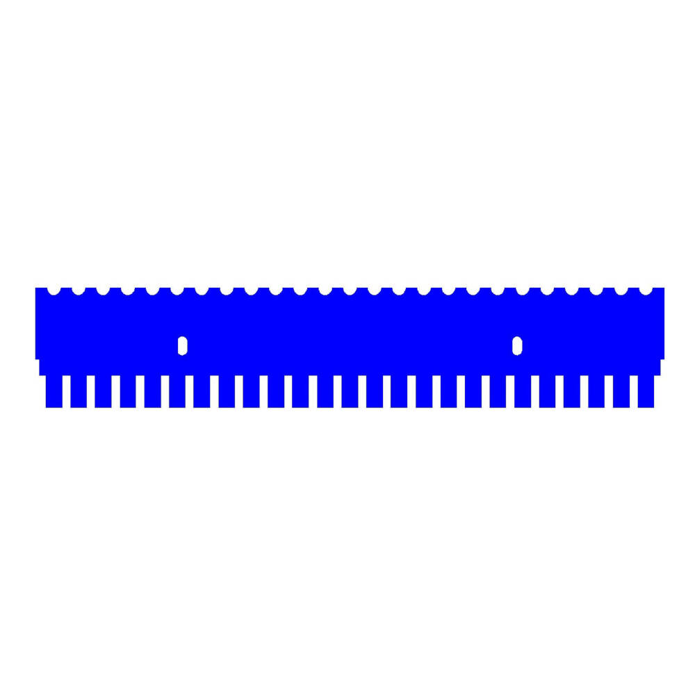 multiSUB Maxi Comb, 25 sample, 2mm thick - wisertech