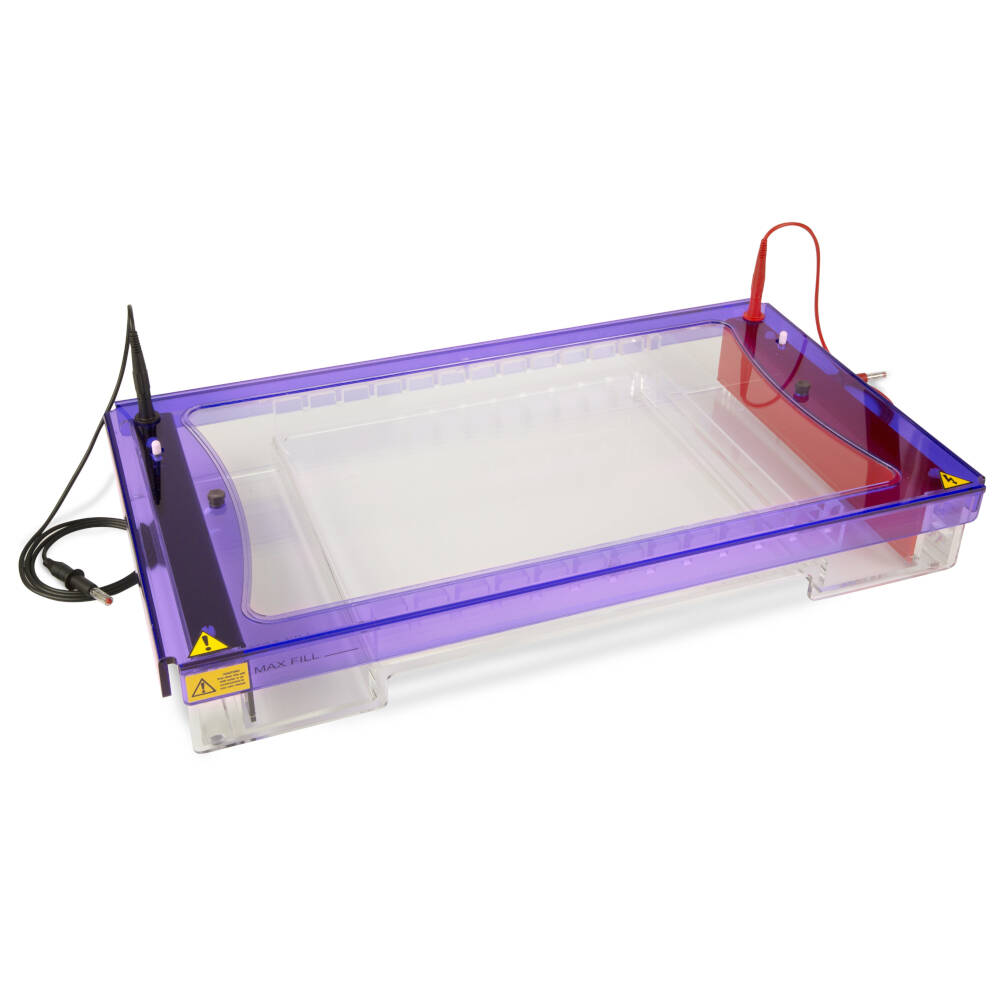 Multi Level Microscreen multiSUB Screen with 26 x 32cm Gel tray including caster - wisertech